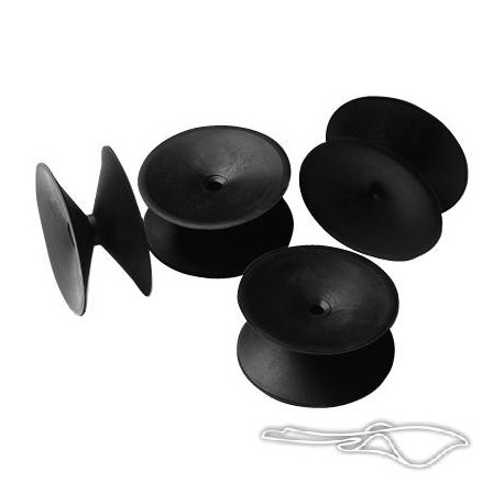 DOUBLE SUCTION CUP (x4)